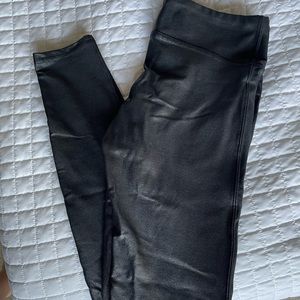 Faux Leather Leggings NWOT